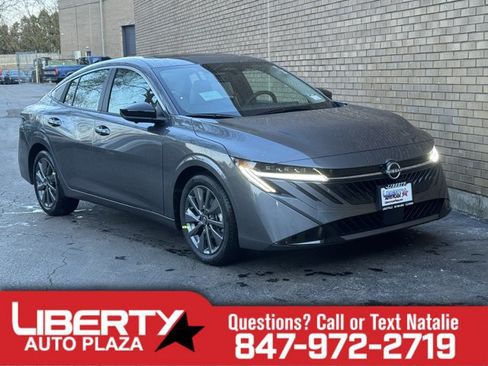 New 2026 Nissan Sentra SL w/ Floor Mat Package FWD image 1