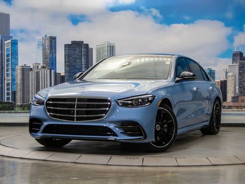 New 2026 Mercedes-Benz S 580 4MATIC Sedan image 2