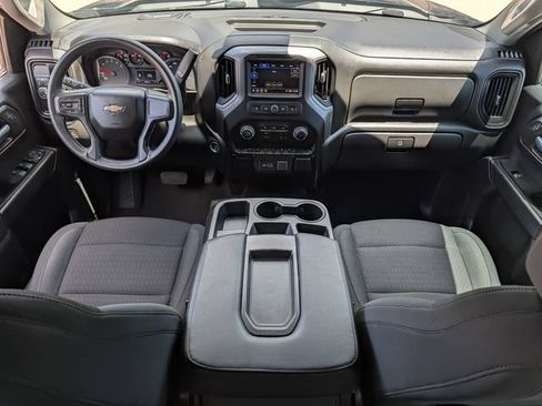 Used 2022 Chevrolet Silverado 1500 Custom w/ LPO, Dark Essentials Package RWD image 11