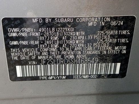 Used 2025 Subaru Forester Limited image 35