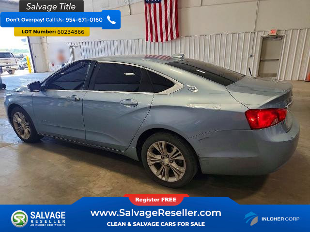 Used 2015 Chevrolet Impala LT FWD image 3