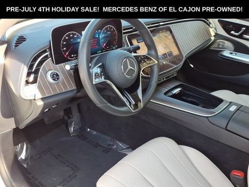 Certified 2024 Mercedes-Benz E 450 4MATIC Sedan image 14