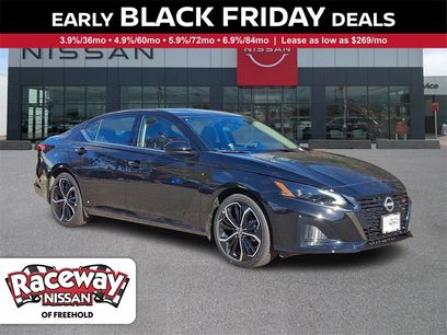 New 2025 Nissan Altima 2.5 SR