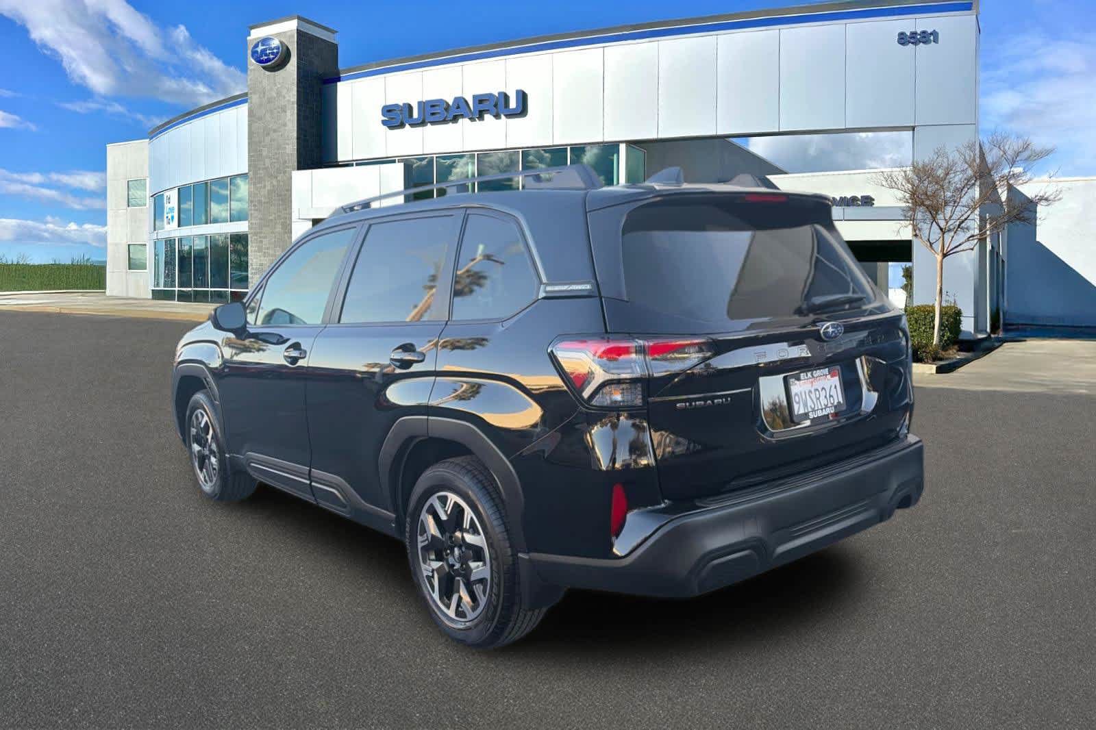 Certified 2026 Subaru Forester Premium AWD/4WD image 8