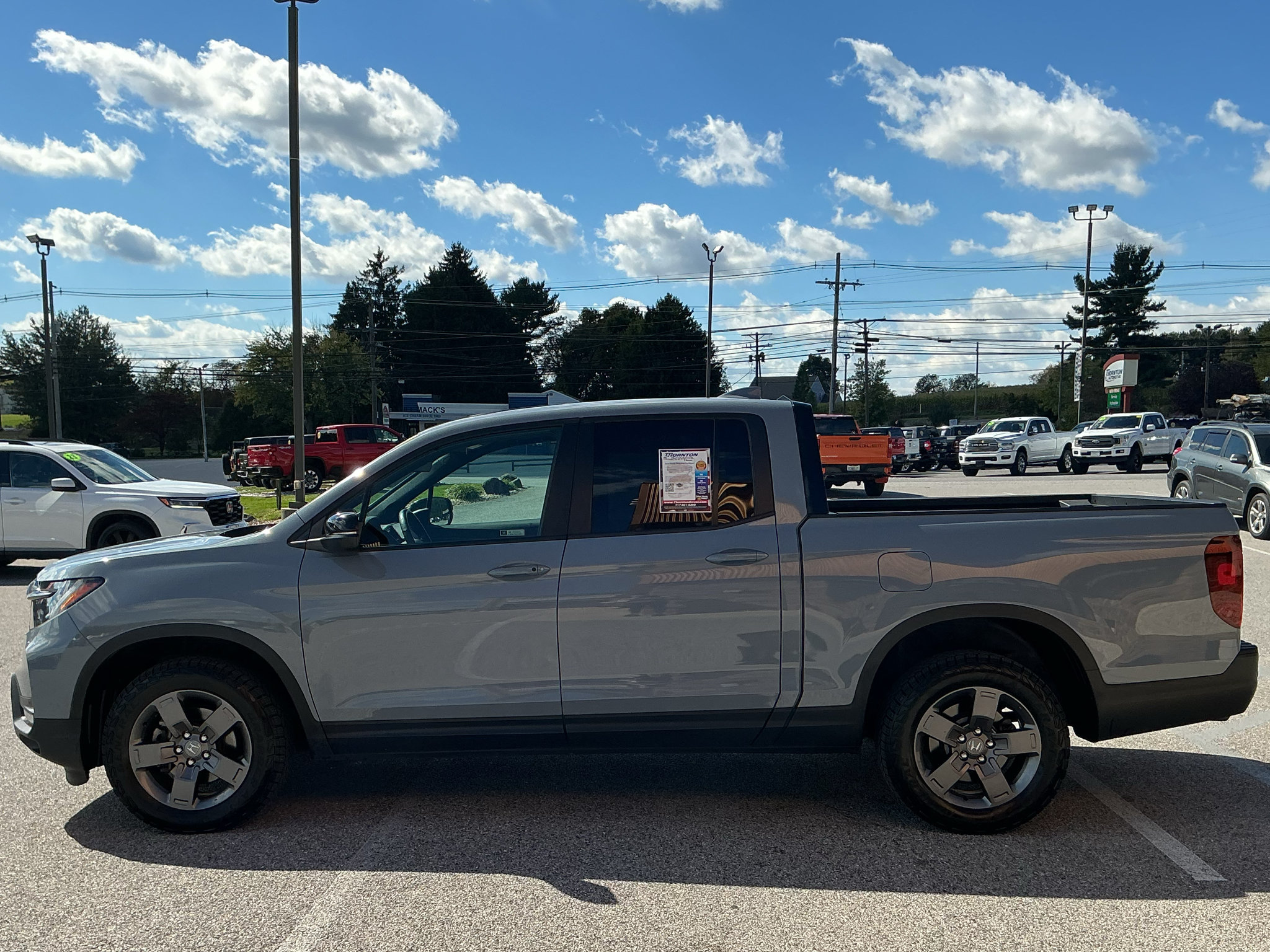 Used 2024 Honda Ridgeline TrailSport image 7
