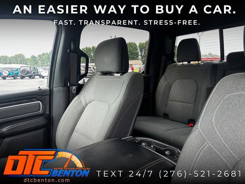 Used 2021 RAM 1500 Big Horn AWD/4WD image 16