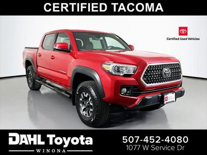 Certified 2018 Toyota Tacoma TRD Off-Road