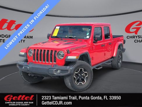 Used 2020 Jeep Gladiator Rubicon image 1