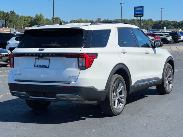 Used 2025 Ford Explorer Active w/ Active Comfort Package AWD/4WD image 49