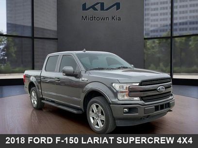 Used 2018 Ford F150 Lariat w/ Equipment Group 502A Luxury