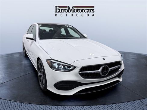 New 2025 Mercedes-Benz C 300 4MATIC Sedan image 4