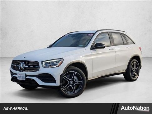 Certified 2022 Mercedes-Benz GLC 300 4MATIC image 1