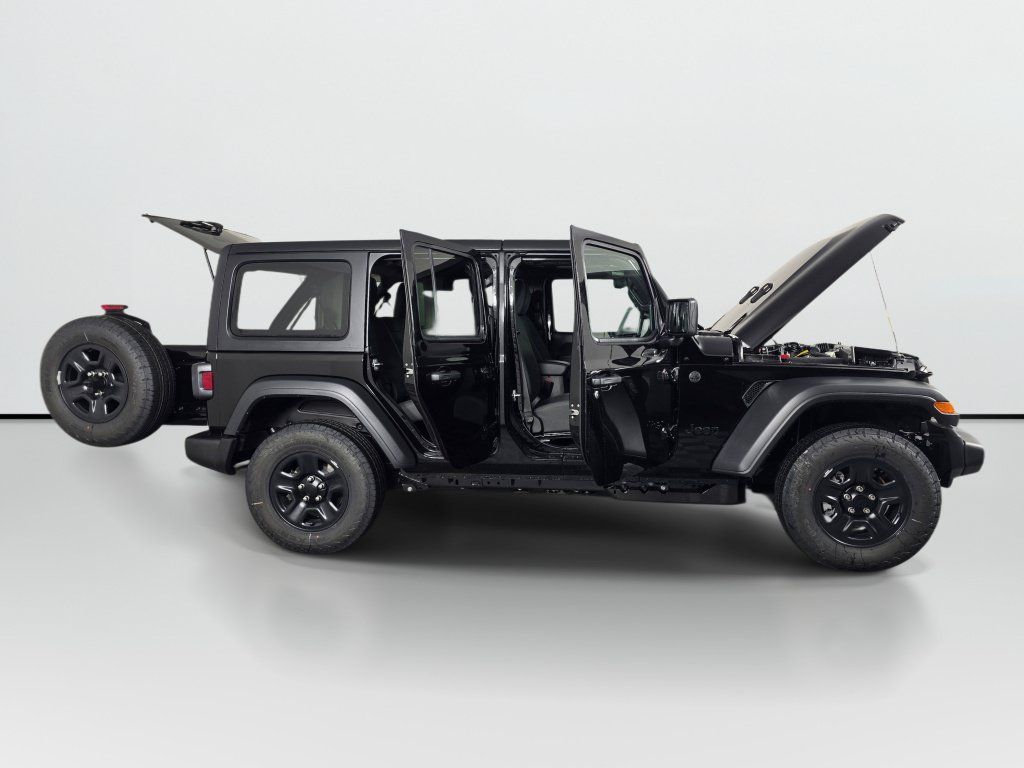 New 2026 Jeep Wrangler Unlimited Sport AWD/4WD image 10