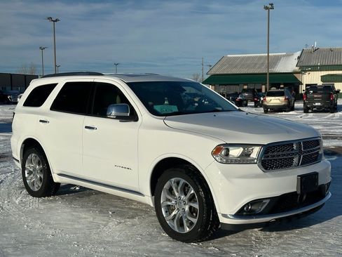 Used 2016 Dodge Durango Citadel w/ Technology Group image 7
