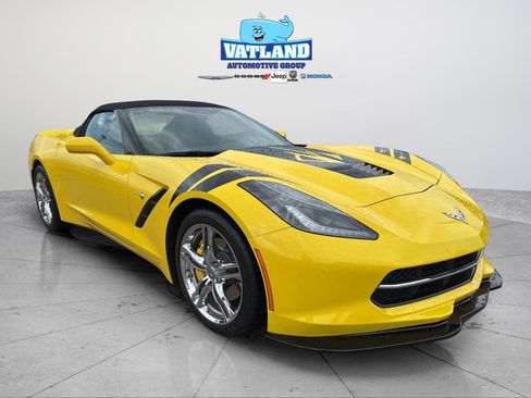 Used 2017 Chevrolet Corvette Stingray Convertible w/ Battery Protection Package RWD image 18
