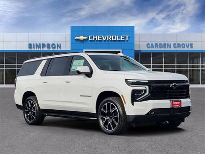 New 2026 Chevrolet Suburban RST w/ Comfort Package