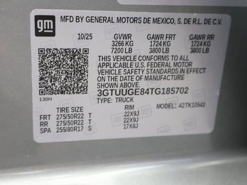 New 2026 GMC Sierra 1500 Denali w/ Denali Reserve Package image 29