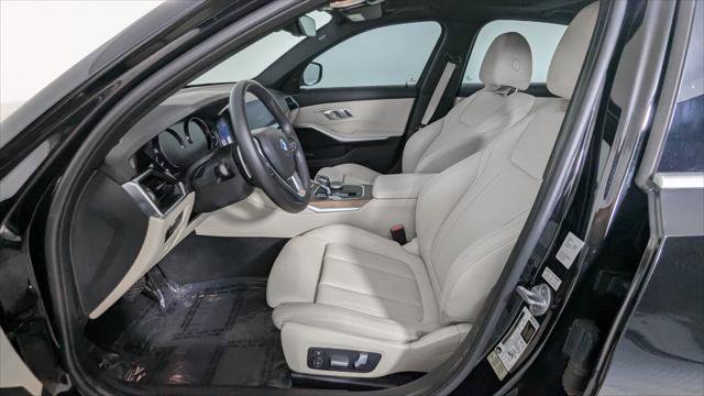 Used 2020 BMW 330i Sedan w/ Convenience Package RWD image 14