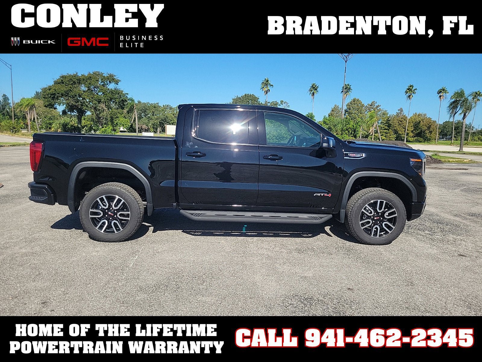 New 2026 GMC Sierra 1500 AT4 w/ AT4 Premium Package AWD/4WD image 4