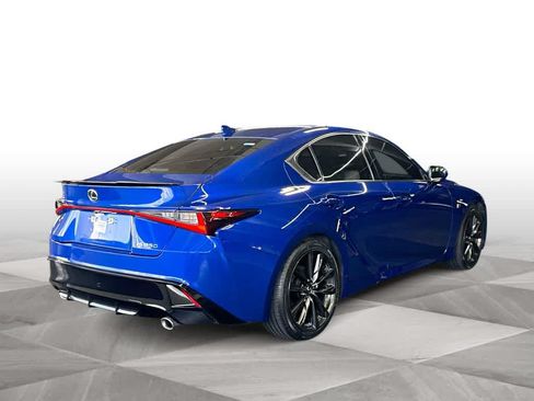 Used 2025 Lexus IS 350 F Sport w/ Accessory Package 2 RWD image 8