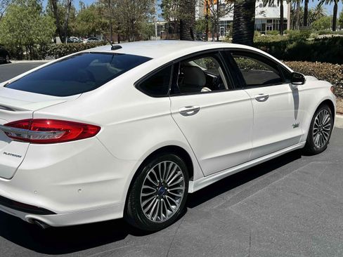 Used 2017 Ford Fusion Energi Platinum FWD image 53