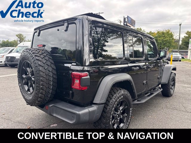 Used 2021 Jeep Wrangler Unlimited Sport AWD/4WD image 20