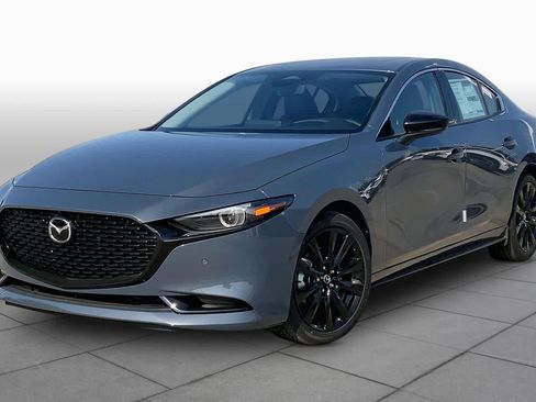 New 2026 MAZDA MAZDA3 2.5 Turbo Sedan w/Premium Plus AWD/4WD image 1