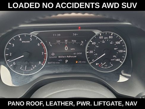Used 2021 Nissan Rogue SL w/ Premium Package AWD/4WD image 21