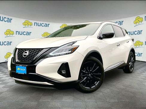 Used 2023 Nissan Murano SV w/ SV Midnight Edition Package AWD/4WD image 3