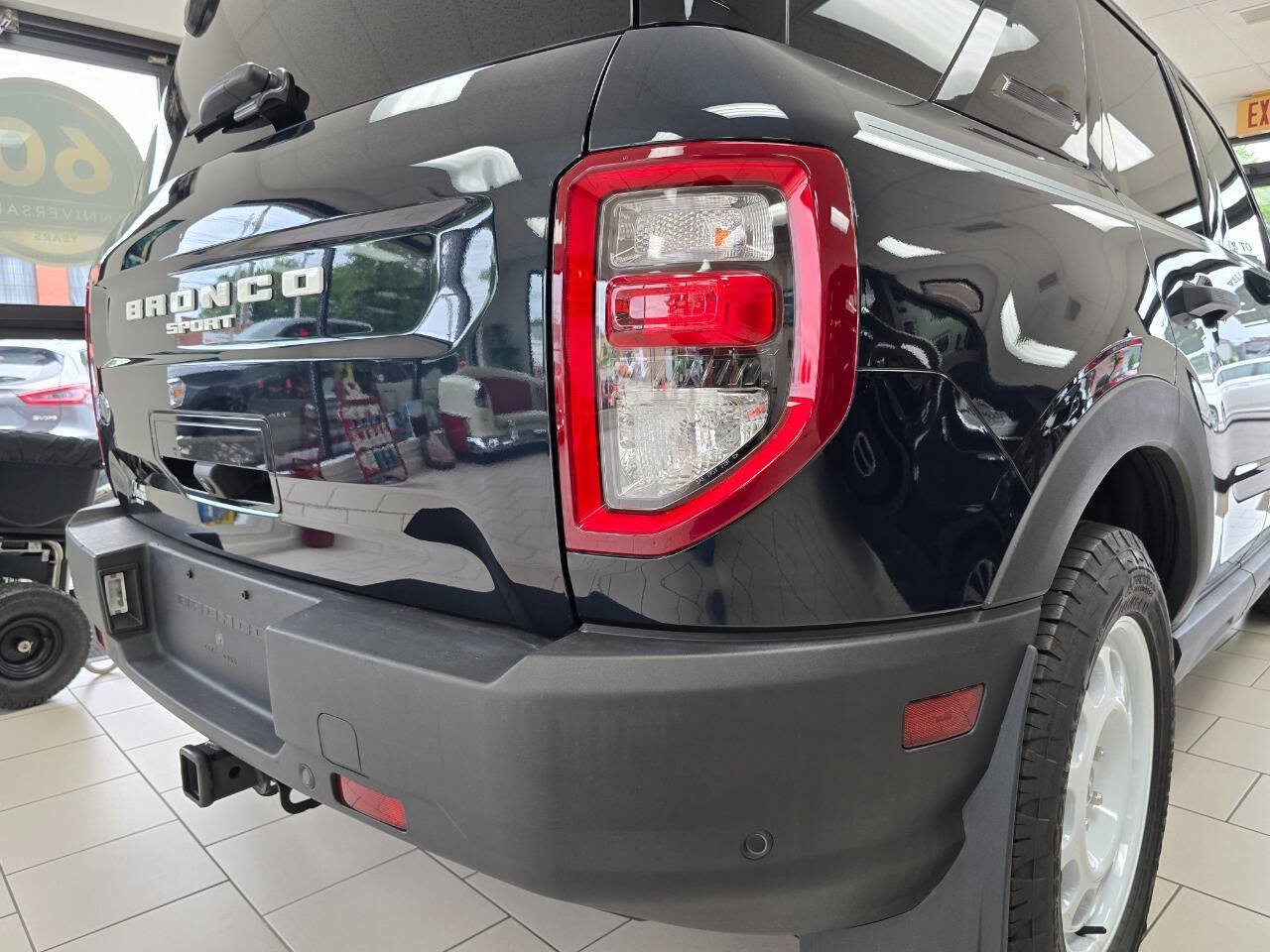 Used 2023 Ford Bronco Sport Heritage w/ Heritage Convenience Package AWD/4WD image 14