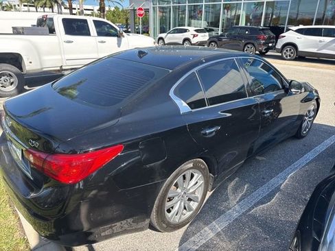 Used 2014 INFINITI Q50 Base w/ Moonroof Package image 3