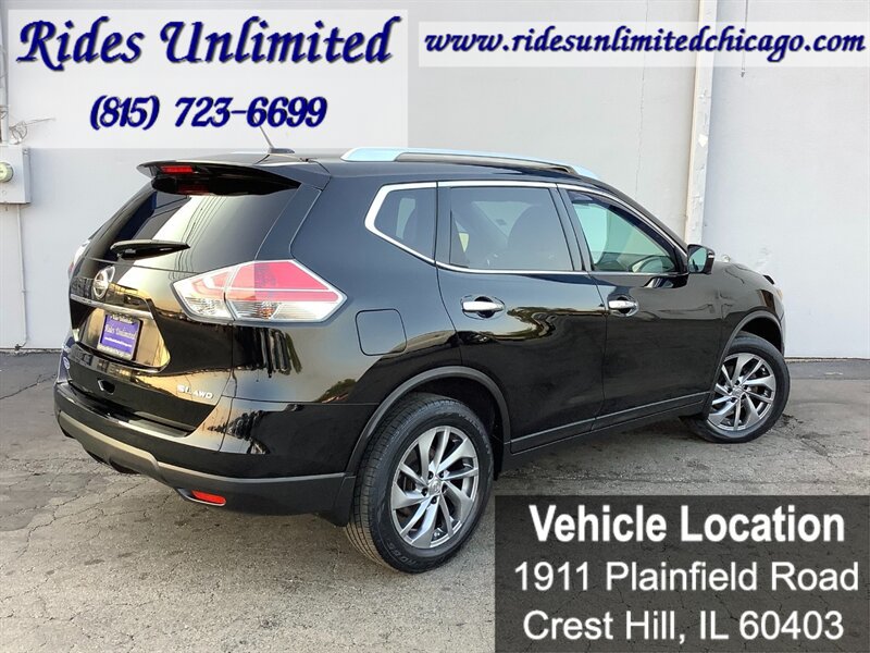 Used 2015 Nissan Rogue SL w/ SL Premium Package AWD/4WD image 7