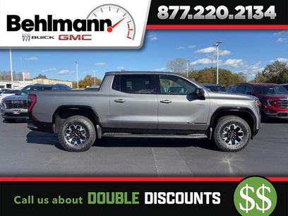 New 2026 GMC Sierra EV AT4