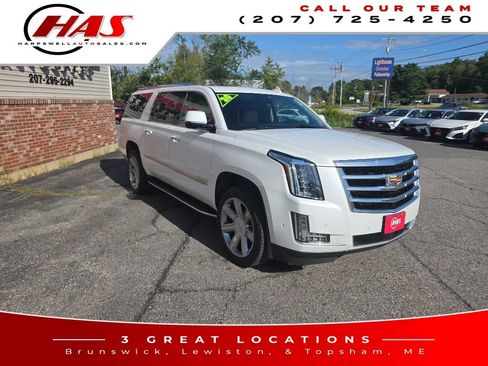 Used 2020 Cadillac Escalade ESV Premium Luxury AWD/4WD image 6