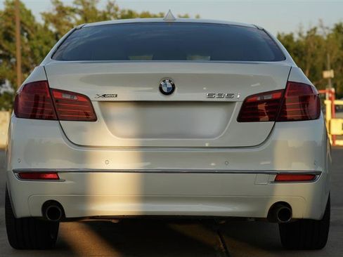 Used 2016 BMW 535i xDrive Sedan AWD/4WD image 5