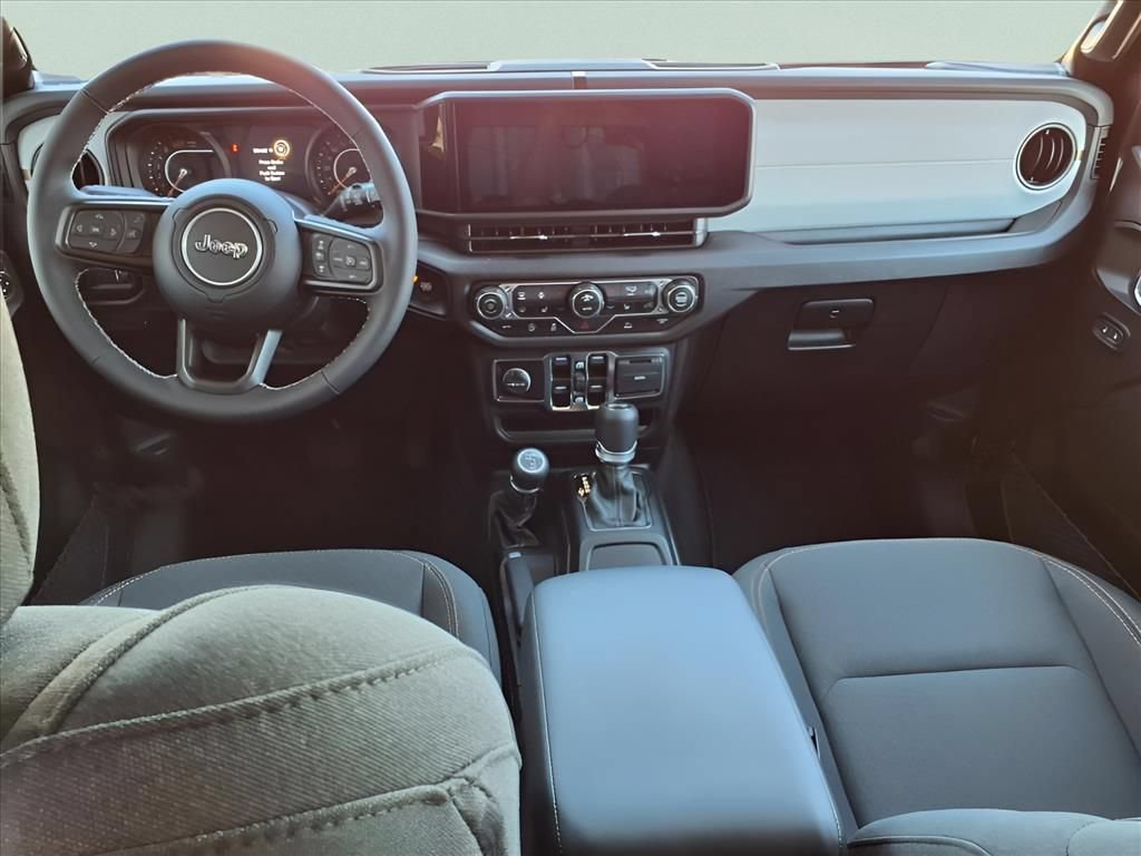 New 2025 Jeep Wrangler Unlimited Sport AWD/4WD image 8
