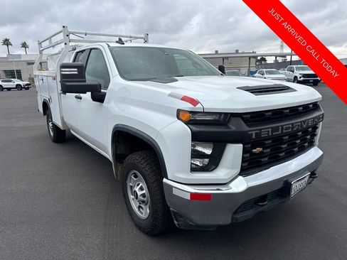 Used 2021 Chevrolet Silverado 2500 W/T w/ WT Convenience Package RWD image 1