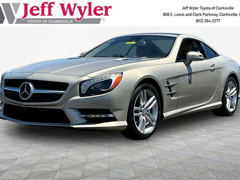 Used 2013 Mercedes-Benz SL 550 image 1