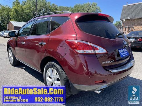 Used 2012 Nissan Murano SL AWD/4WD image 7