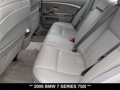 Used 2006 BMW 750i