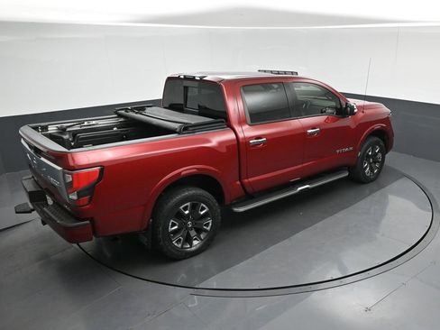 Used 2021 Nissan Titan Platinum Reserve w/ Moonroof Package image 70