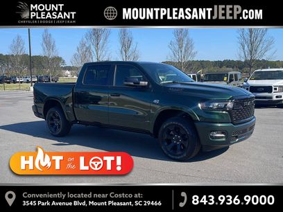New 2026 RAM 1500 Big Horn w/ Night Edition