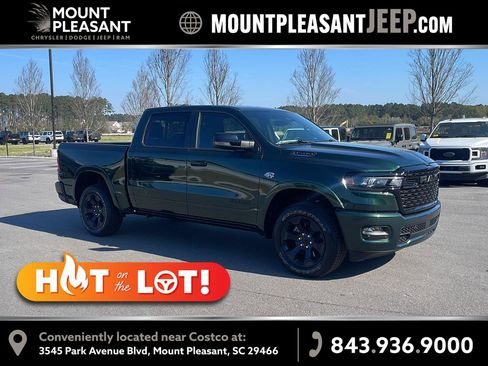 New 2026 RAM 1500 Big Horn w/ Night Edition AWD/4WD image 1