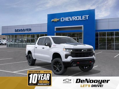 New 2026 Chevrolet Silverado 1500 LT Trail Boss w/ LT Trail Boss Premium Package