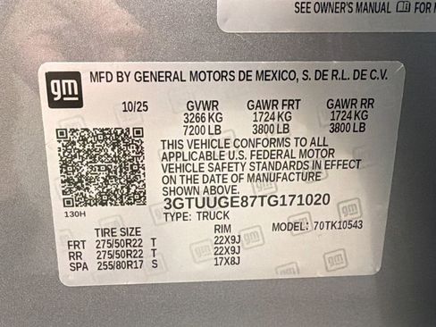 Used 2026 GMC Sierra 1500 Denali w/ Denali Reserve Package AWD/4WD image 45