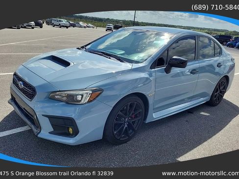 Used 2019 Subaru WRX Premium w/ Popular Package #3 (IZT) AWD/4WD image 1