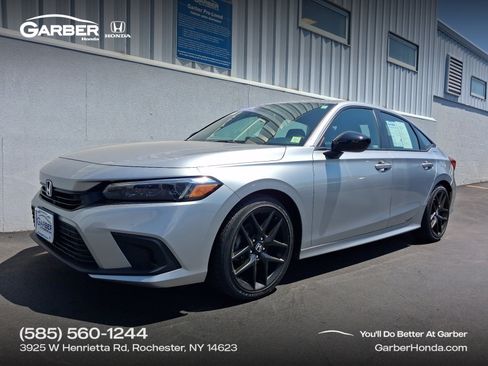 Used 2024 Honda Civic Sport image 1