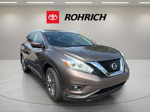 Used 2017 Nissan Murano SL AWD/4WD image 4