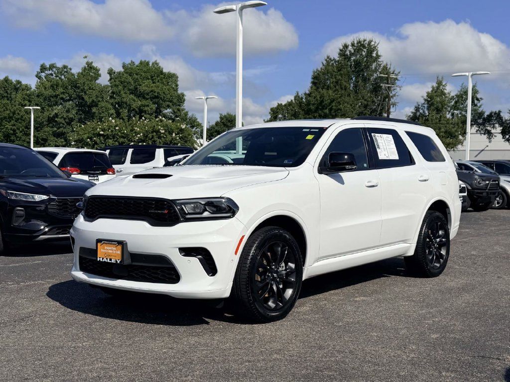 Used 2026 Dodge Durango GT AWD/4WD image 5