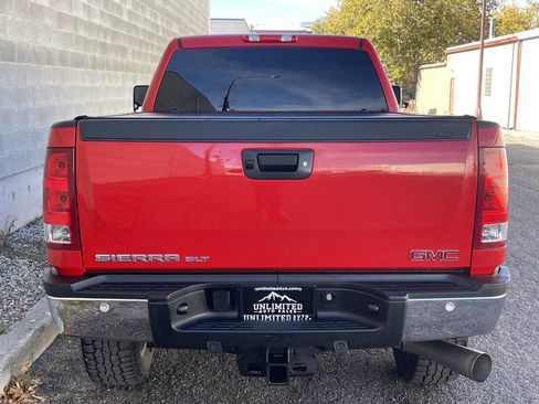 Used 2012 GMC Sierra 2500 SLT w/ SLT Convenience Package image 4